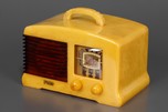 FADA SW-57 / L-56 Catalin Radio in Yellow + Tortoise